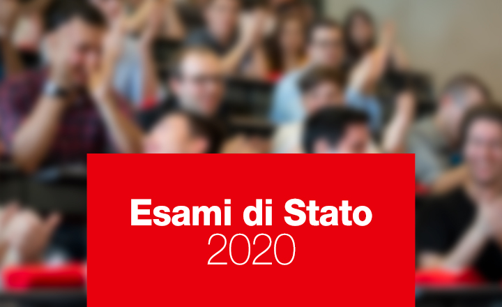 Esami di stato 2020