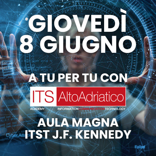 L’8 giugno a tu per tu con gli studenti di ITST Kennedy