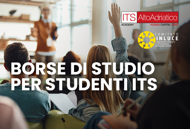 BORSE DI STUDIO PER STUDENTI ITS
