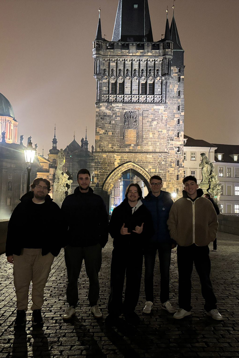 Lorenzo Sgorlon - Un piccolo pezzo di Praga dentro di noi