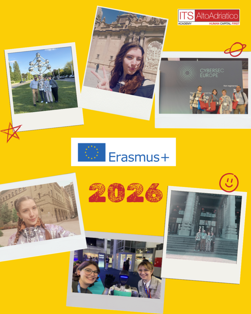 Bando Erasmus+ per studenti ITS a.f 2026-27
